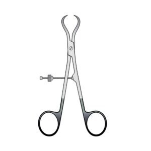 Pinza da riduzione osso Black Line 20cm