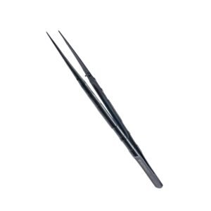 Pinze da microchirurgia linea Black Line 18 cm