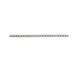 Placca di ricostruzione retta 1,5 x 105 mm - 24 fori