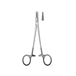 Porta-aghi Debakey Black Line 15cm
