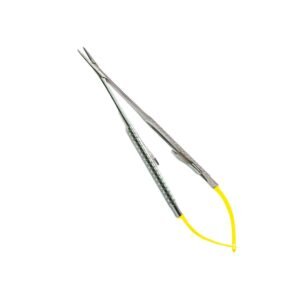 Porta-aghi Castroviejo Tc retto 14cm