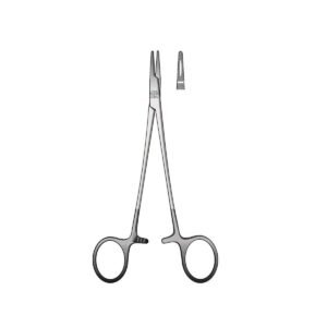 Porta-aghi Crile-Wood Black Line 15 cm