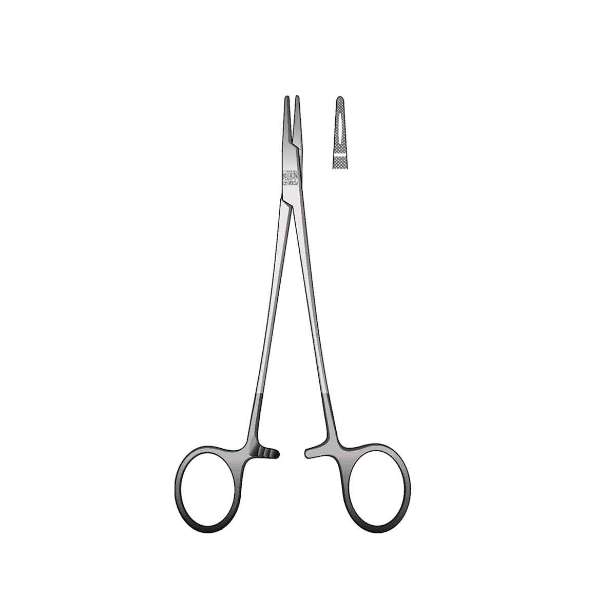 Porta-aghi Crile-Wood Black Line 15 cm