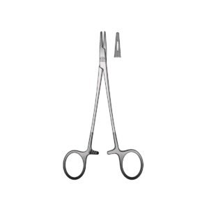 Porta-aghi Mayo-Hegar Black Line 14 cm