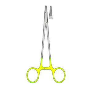 Porta aghi Mayo-Hegar TC 18 cm