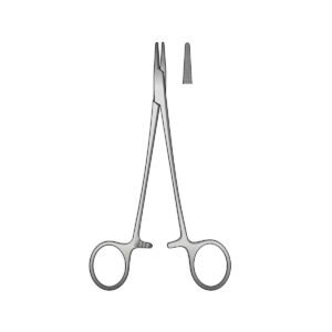 Porta aghi retto 16 cm