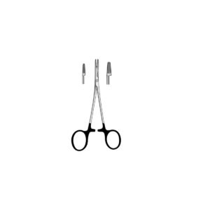 Porta-aghi Olsen-Hegar TC Black Line 12 cm