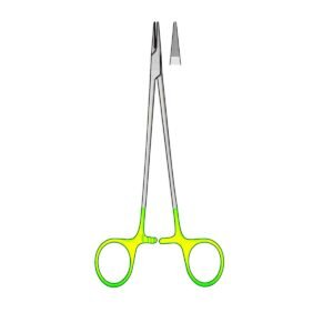 Porta-aghi DeBakey TC 18 cm