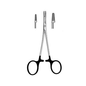 Porta-aghi Olsen Hegar Tc Black Line 17cm