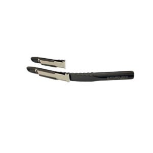 Raspa di osso curvo Black Line