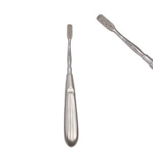 Raspa molare diamantata per roditori 18 cm