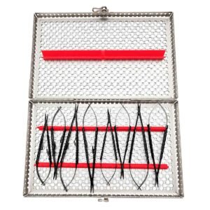 Set Castroviejo Black Line – 8 strumenti