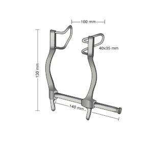 Divaricatore Abdominal Gosset