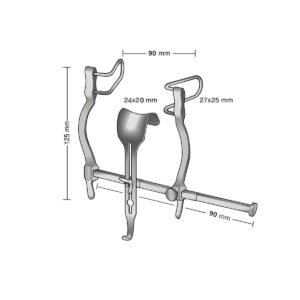 Divaricatore Abdominal Balfour Baby
