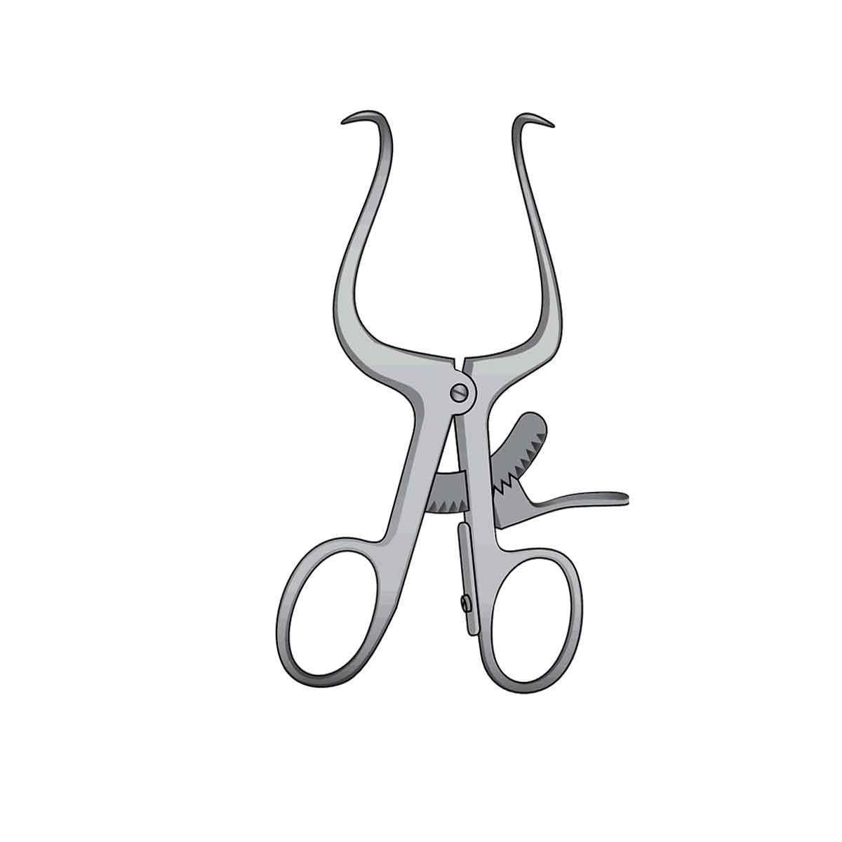 Divaricatore Gelpi 16cm