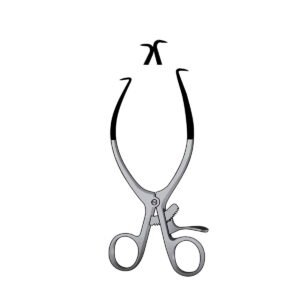 Divaricatore Gelpi Odd Leg linea Black Line 14cm