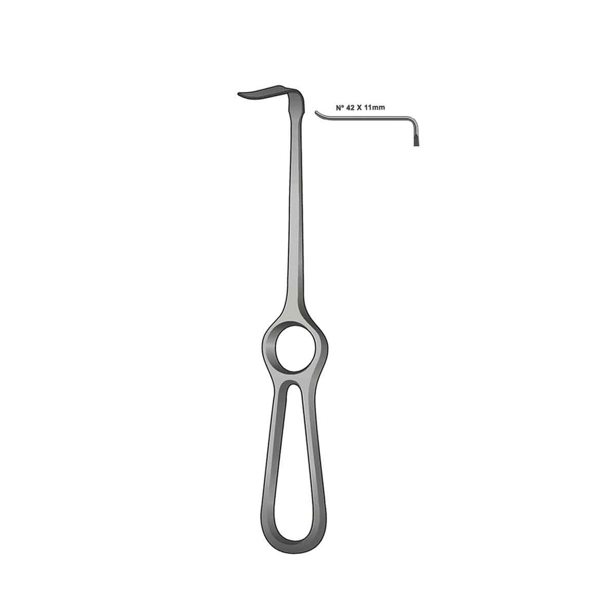 Divaricatore Langenback Invertido 42X11 21cm