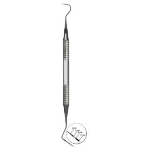Sonda doppia esplorativa e millimetrata 3-6-8-11