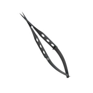 Forbice Castroviejo retta Micro 10cm Linea Black