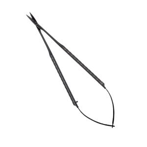 Forbice Castroviejo Supercut curva Linea Black 18cm