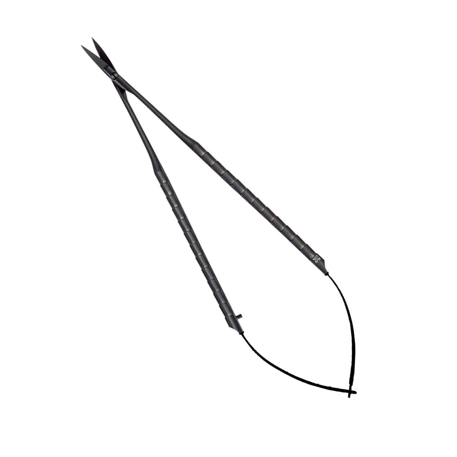 Forbice Castroviejo Supercut retta Black Line 14cm
