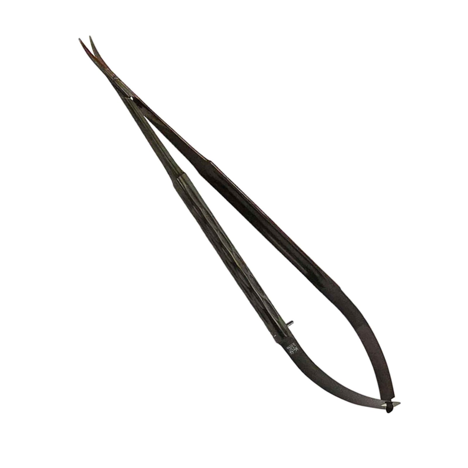 Forbice Castroviejo Supercut microchirurgia curva Linea Black 14cm