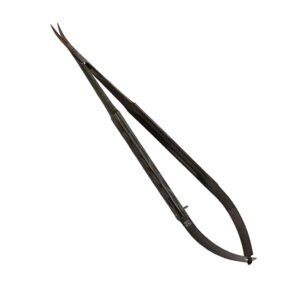 Forbice Castroviejo Supercut microchirurgia curva Linea Black 18cm