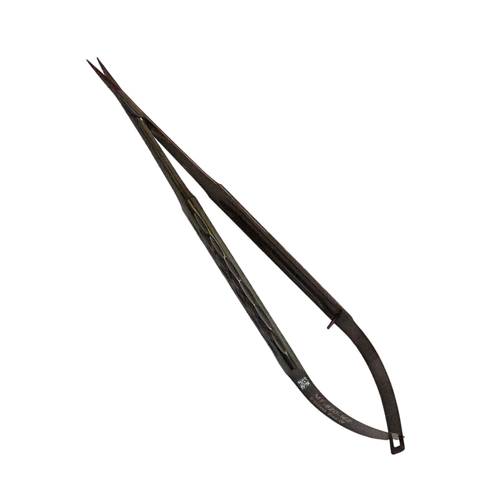 Forbice Castroviejo Supercut retta Tc Linea Black 18cm