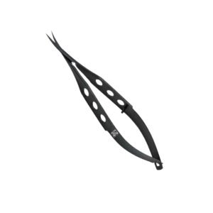 Forbice Castroviejo curva Micro 10cm Linea Black