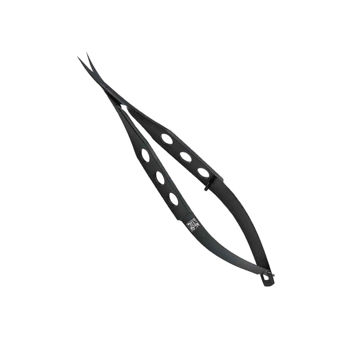 Forbice Castroviejo curva Micro 10cm Linea Black