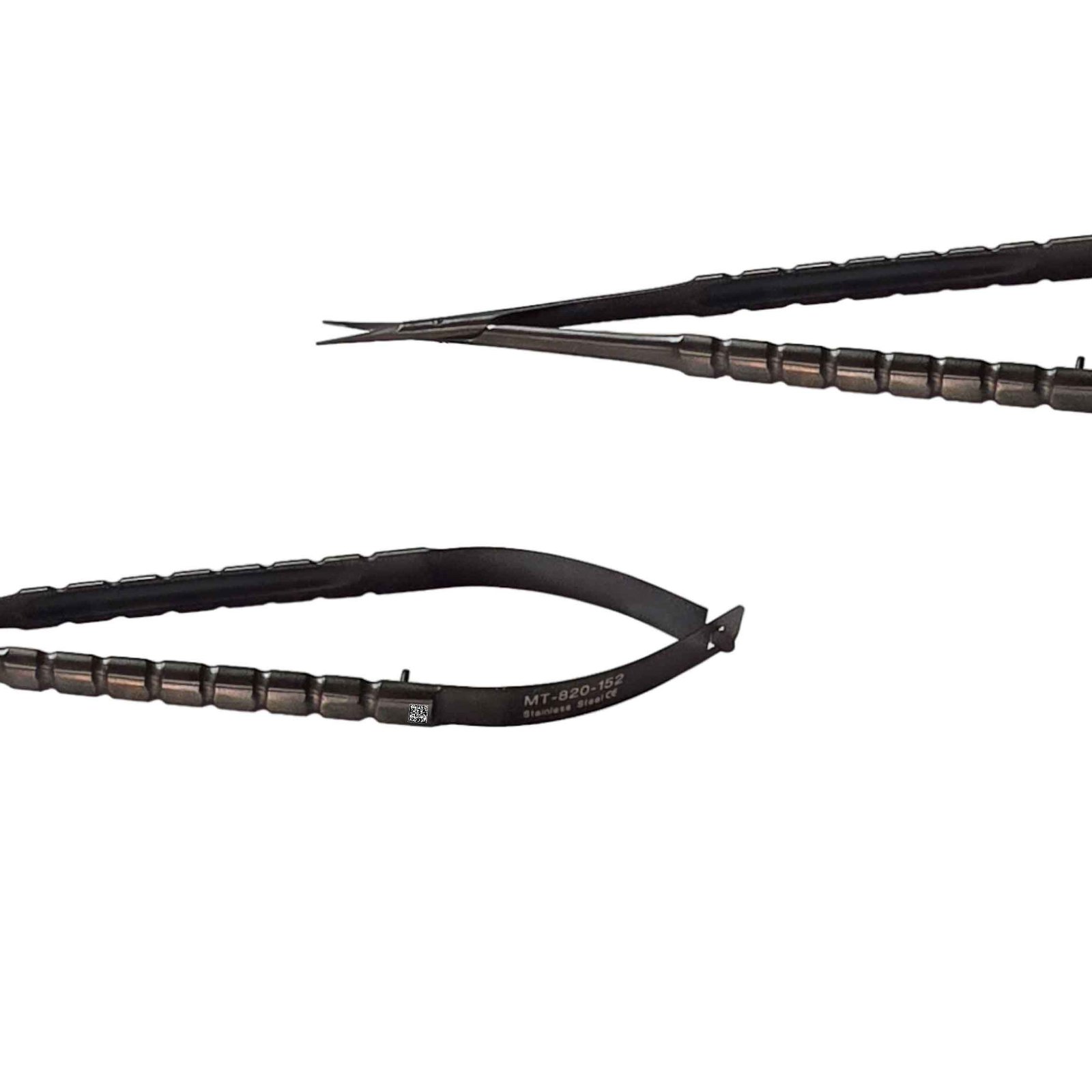 Forbice Castroviejo Supercut retta Black Line 14cm - Image 3