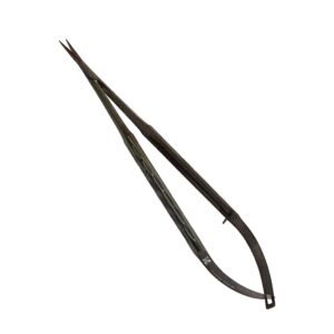 Forbice Castroviejo Supercut microchirurgia retta Linea Black 14cm