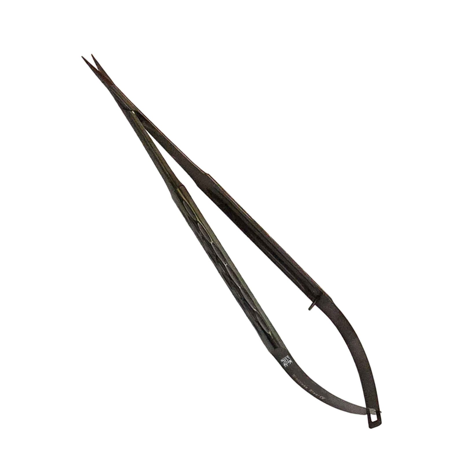 Forbice Castroviejo Supercut microchirurgia retta Linea Black 14cm