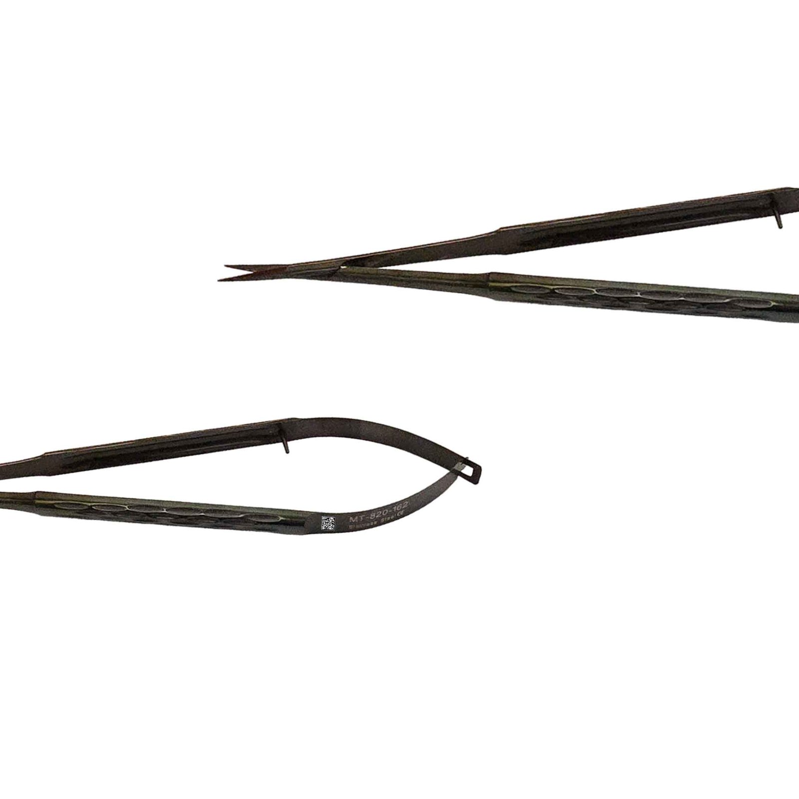 Forbice Castroviejo Supercut retta Tc Linea Black 18cm - Image 3