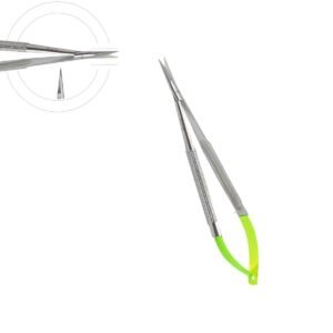Forbice Castroviejo retta Liquid Steel 18cm