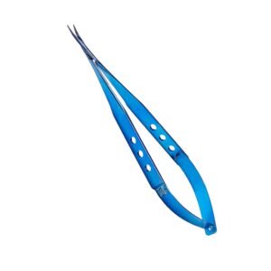 Forbice Castroviejo titanio curva 18cm