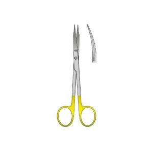 Forbice Goldman Fox curva Tc 13cm