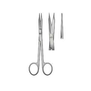 Forbici Goldman-Fox rette 13 cm