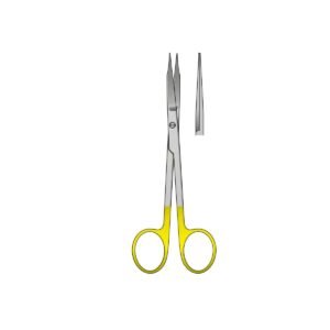 Forbice Goldman Fox retta Tc 13cm