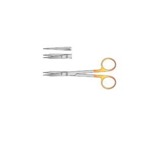 Forbice Goldman Fox retta Tc 13cm