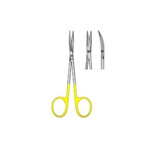 Forbici Iris curve TC 11,5 cm