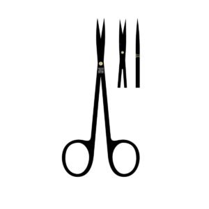 Forbice Iris retta11,5cm Linea Black