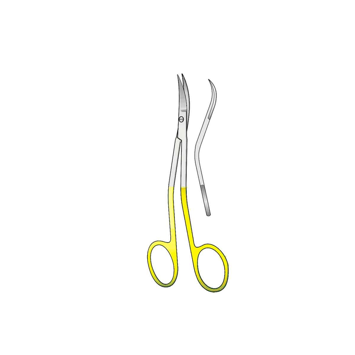 Forbice Lagrange Tc curvo 11.5cm