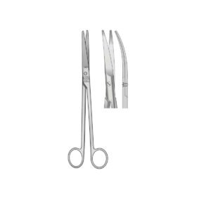 Forbice Mayo curva 17 cm