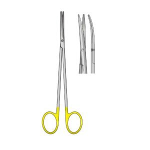 Forbice Metzenbaum curva TC 18 cm