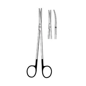 Forbice Metzenbaum curva Tc Black Line 18cm