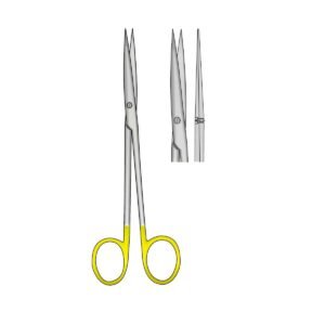 Forbice Metzenbaum retta fine TC 15 cm