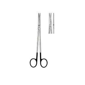 Forbice Metzenbaum RectaTc Linea Black 15cm