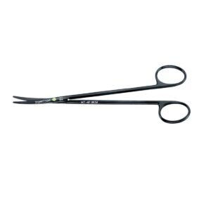 Forbice Metzenbaum Supercut TC curva Black Line 18 cm