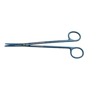 Forbice Metzenbaum Supercut TC retta Blue Line 18 cm